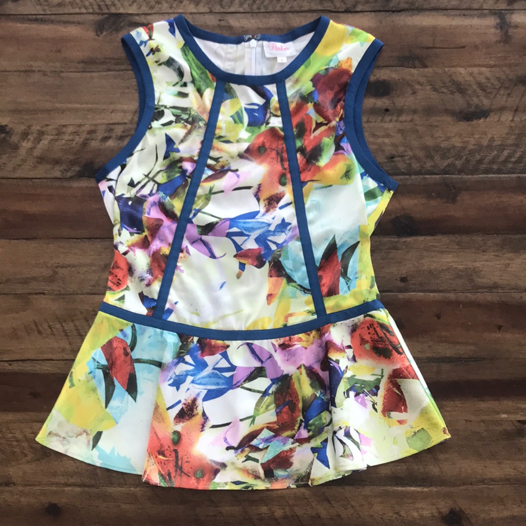 Parker Multi-Color Top